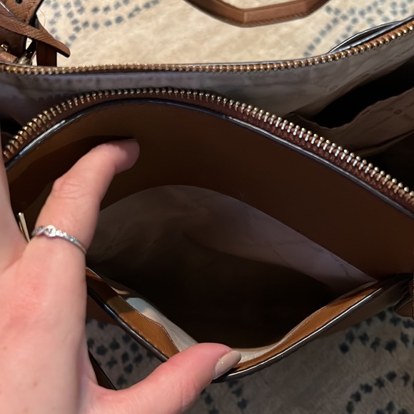 *SOLD*Brown Michael Kors Purse - Picture 7 of 7